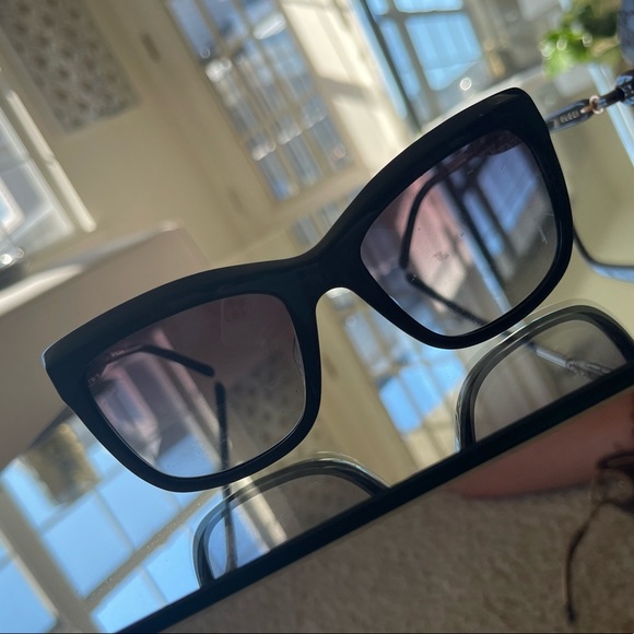 Burberry Dark Havana Sunglasses - Picture 4 of 6